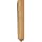 Ekena Millwork Olympic Arts & Crafts Rough Sawn Bracket, Western Red Cedar, 6"W x 40"D x 40"H BKT06X40X40OLY03RWR - alternate 4